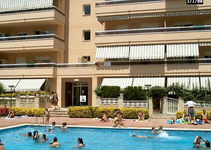 Apcostas Ses Illes Lägenhet Blanes