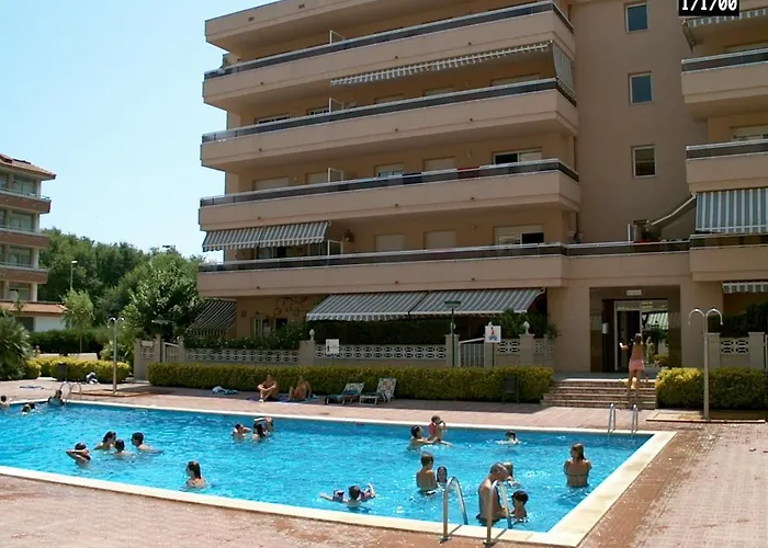 Apcostas Ses Illes Lägenhet Blanes